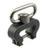 Quick Detach Push Button Sling Swivel Set Picatinny Mount 20mm -SA32C