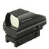 Reflex Red/Green Laser Sight w/ 4 Reticles