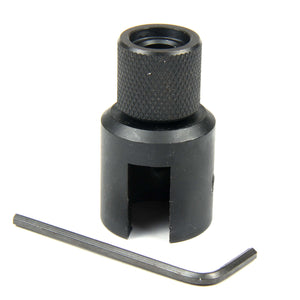 Ruger 1022 10-22 Muzzle Brake Adapter + Steel .750 Thread Protector 1/2x28 TPI