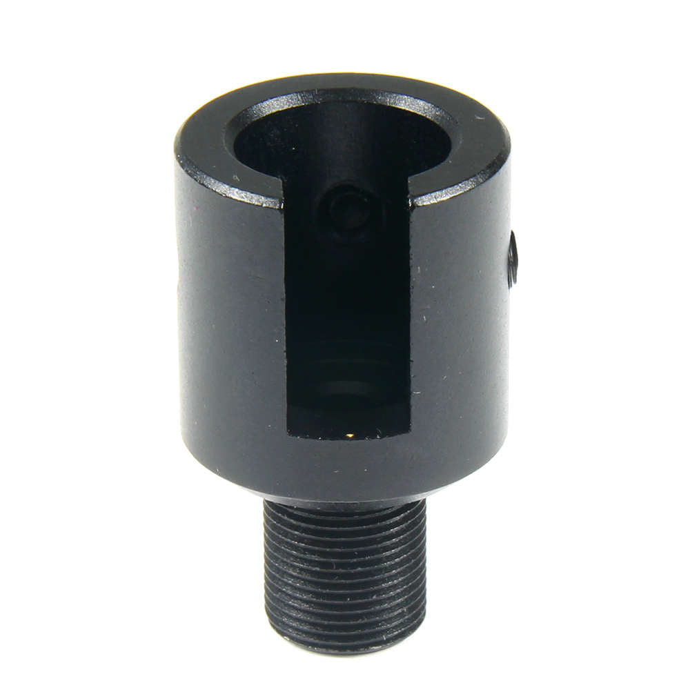 Aluminum Muzzle Brake Adapter For Ruger 10/22 – 1/2x28 Thread With Lock Nut 2 thumbnail image