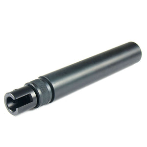 Ruger 1022 Muzzle Brake Adapter 1/2x28 TPI + 7" Fake Can