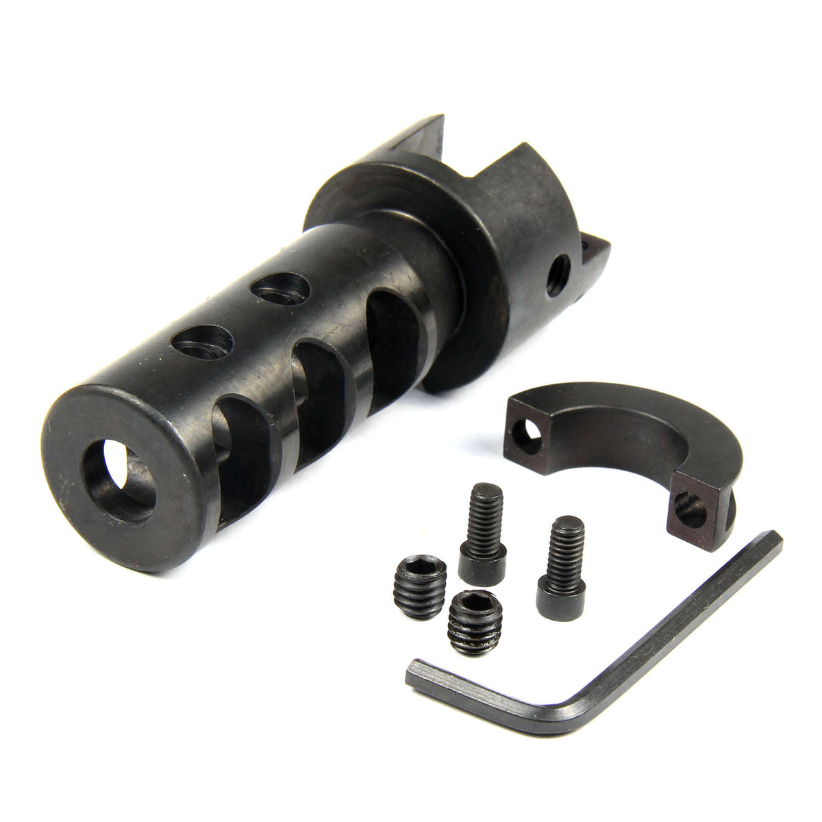 SKS 7.62x39mm Bolt On Muzzle Brake – TACFUN