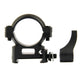 High Profile 1" Diameter Scope Rings with Quick Detach Lever for Picatinny & Weaver