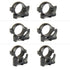 30mm Diameter Scope Rings with Quick Detach Lever for Picatinny & Weaver