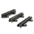 See-Thru Riser Base Picatinny Weaver Rail Scope Mount 14 Slots