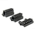 See-Thru Riser Base Picatinny Weaver Rail Scope Mount 5 Slots