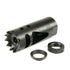 1/2"x28 or 5/8"x24 Thread Shark Muzzle Brake For .223/5.56 or .308