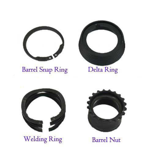 Steel Delta Ring Assembly w/ Barrel Nut – TACFUN
