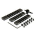 3 COMBO 5,5,7 Slots Keymod Rail with Sling Swivel Port , Swivel included