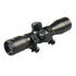 Tactical 4X32 Compact Mil-Dot OR RANGEFINDER Scope w/ 1" Picatinny Rings
