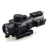 Tactical Scope 4X32 Tri-Rail Mount with Quick Release