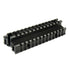 Tri-Rail 1" Riser Mount See-Thru Flat Top Picatinny