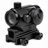 1X 20mm Red Green 4 MOA Dot Sight with Picatinny Riser Mount