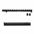 2nd Gen 6.1" STANAG to Picatinny Top Rail Adapter - Aluminum Picatinny Optics Base – Scope & Red Dot Compatible, Black