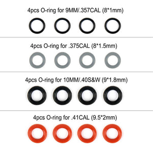 9mm /.375 Cal / .41 Cal / 40sw/10mm Red Laser Front Insert Arbor Boresighter Precision Fit