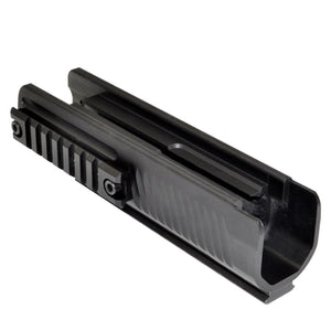 Remington 870 Shotgun Lower Forend Handguard Tri Rail