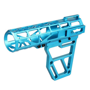 Skeletonized AR Pistol Brace Aluminum
