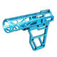Skeletonized AR Pistol Brace Aluminum