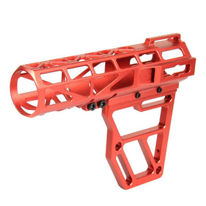 Skeletonized AR Pistol Brace Aluminum