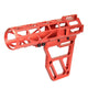 Skeletonized AR Pistol Brace Aluminum