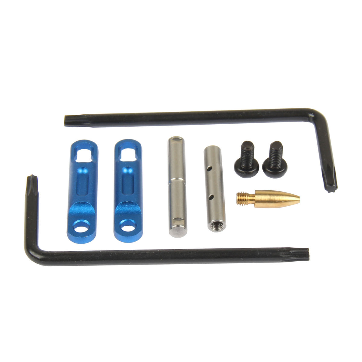 New design Complete Anti Walk Rotation Pins Kit Set .154