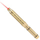 9mm /.375 Cal / .41 Cal / 40sw/10mm Red Laser Front Insert Arbor Boresighter Precision Fit