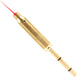 .177 Red Laser Bore Sight, Sighter, Front Insert Arbor Boresighter Precision Fit