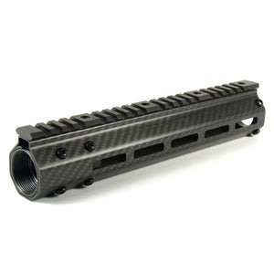 AR-15 Octagon Carbon Fiber M-LOK Handguard Slim Structure - Free Float