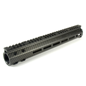 AR-15 Octagon Carbon Fiber M-LOK Handguard Slim Structure - Free Float