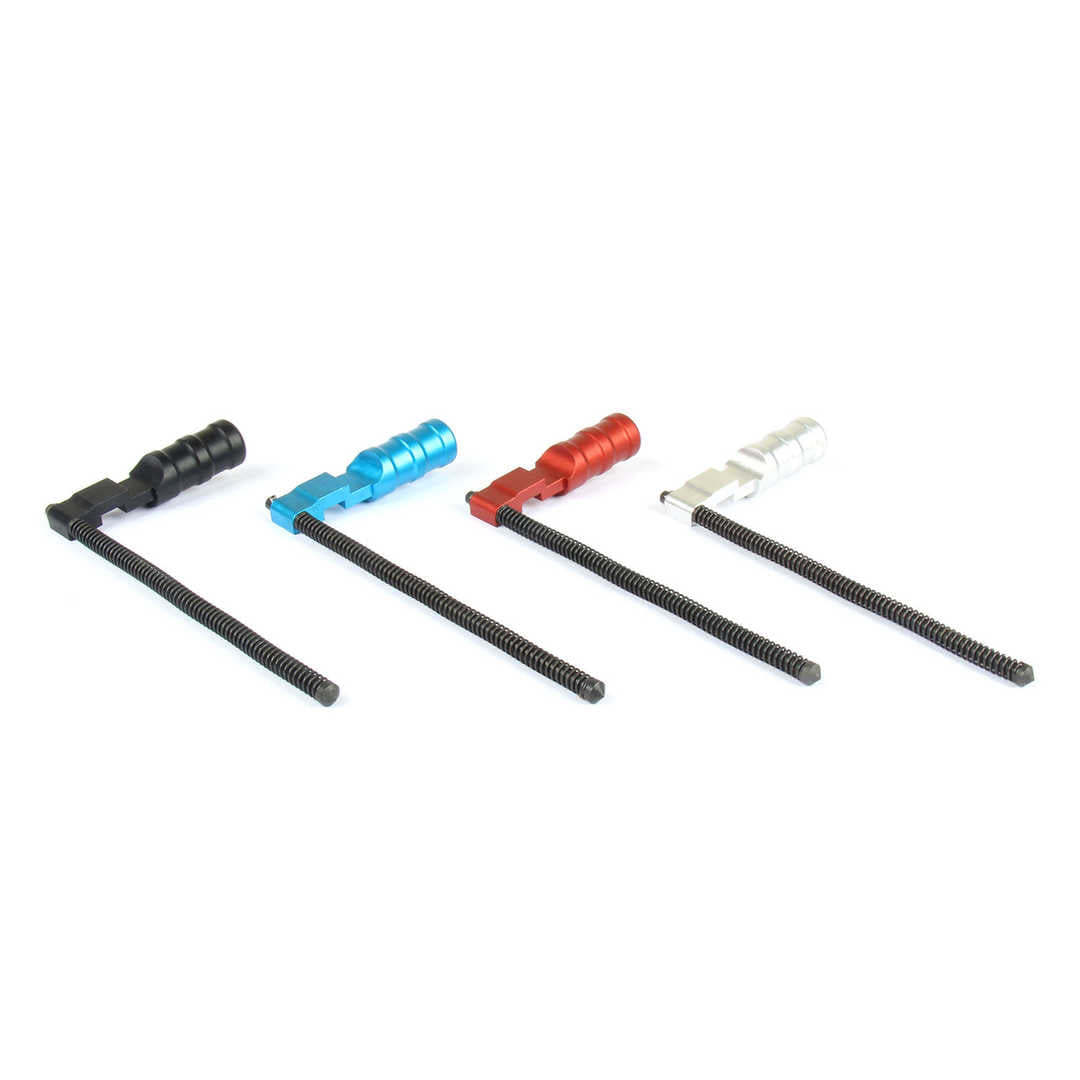 Ruger 10/22 Gold Bolt Charging Handle & Extended Magazine Release Lever Combo