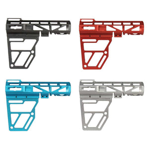 Skeletonized AR Pistol Brace Aluminum
