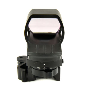 Compact Red Green 4 R Adjustable Dot Reflex Sight Weaver Quick Release Mount