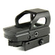 Compact Red Green 4 R Adjustable Dot Reflex Sight Weaver Quick Release Mount