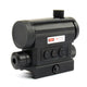 Reflex Green / Red Dot Sight Scope & Laser Sight Combo 20MM Rail Mount