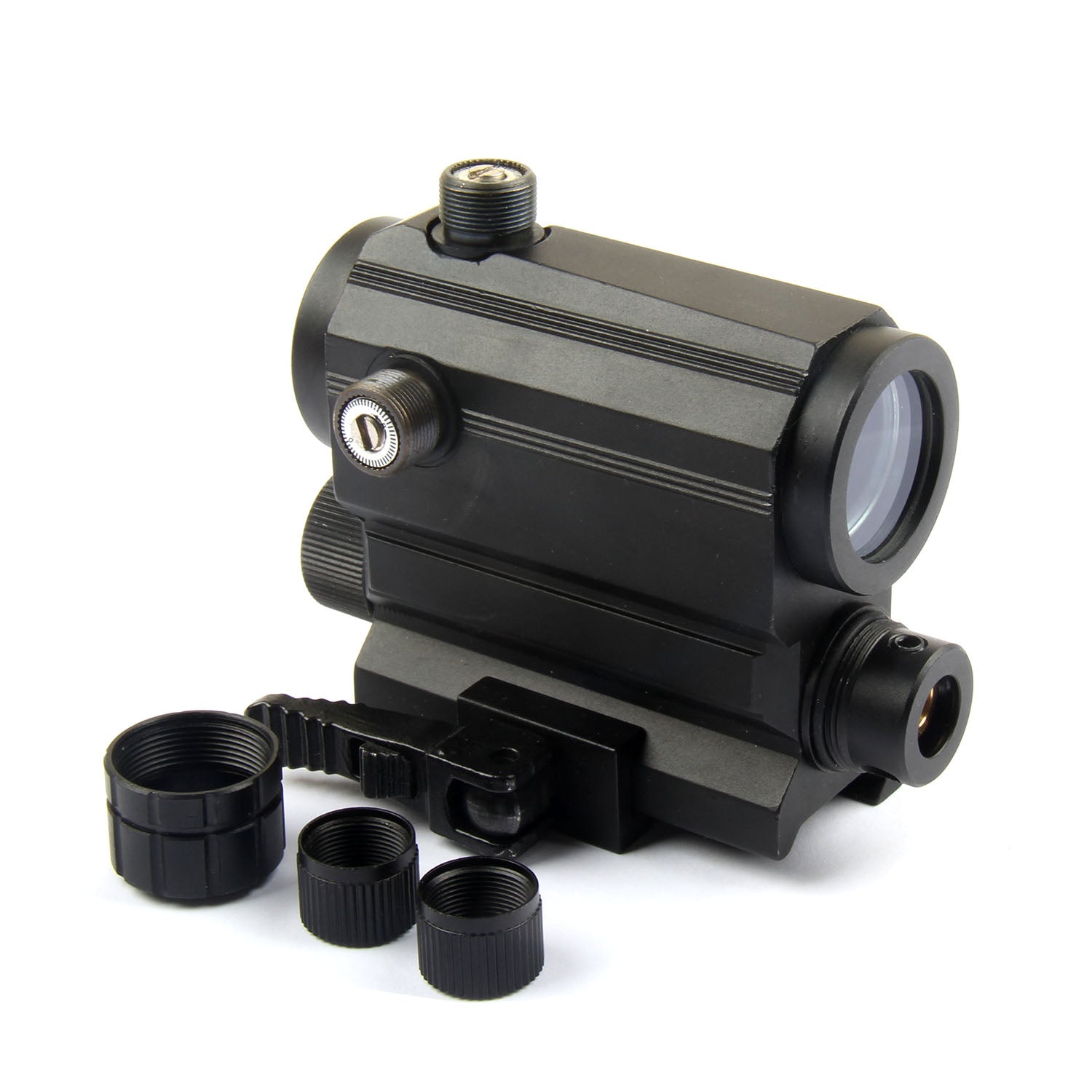Minidiva Red Dot Reflex Sight - Verstelbaar Richtkruis Voor Jacht Met 20mm Rail Mount