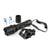 Tactical Alluminum Flashlight 260 Lumens Strobe Flash Light w/ 45° Mount Picatinny