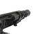 Tactical Alluminum Flashlight 260 Lumens Strobe Flash Light w/ 45° Mount Picatinny