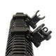 New ALUMINUM 45 Degree Offset Front & Rear Backup Sight Fit Picatinny Weaver Rail (FRS45AL-2-B))