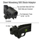 Mossberg 500 590 Stock Adaptor come with Screw Steel