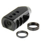 M1 Garand Muzzle Brake Steel w/ Adapter 5/8x24 Thread