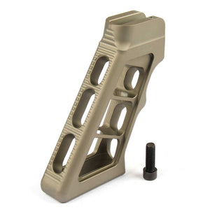 Skeletonized Aluminum Pistol Grip