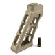 Skeletonized Aluminum Pistol Grip