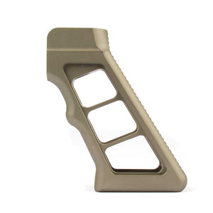 Skeletonized Aluminum Pistol Grip