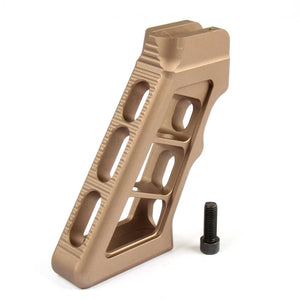 Skeletonized Aluminum Pistol Grip