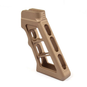 Skeletonized Aluminum Pistol Grip