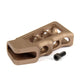 Skeletonized Aluminum Pistol Grip