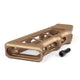 Skeletonized Aluminum Pistol Grip