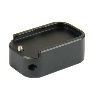 Weighted Magazine Base Plate Compatible with Glock 9mm/.40