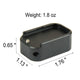 Weighted Magazine Base Plate Compatible with Glock 9mm/.40