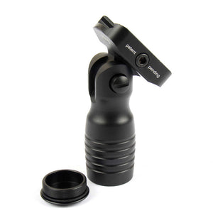 Short Aluminum 5 Position Stubby Front Grip Foregrip - Picatinny